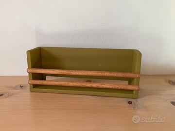 Porta Spezie in legno stile Country