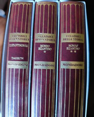 Bizantini,Dagron, Ronchey, Morricone e Gregorious