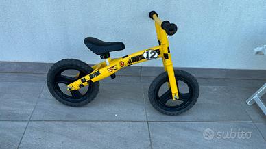 Bici senza pedali