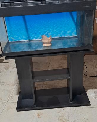 acquario 100 litri con mobiletto