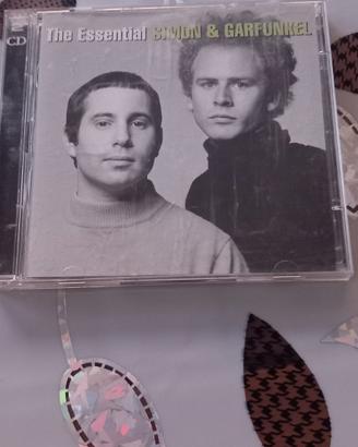 cd doppio The Essential Simon & Garfunkel