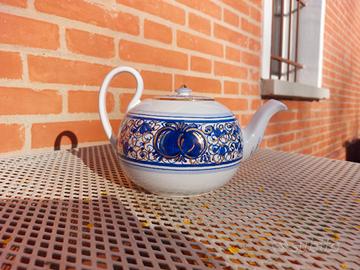 ceramica di faenza - teiera