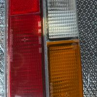 Coppia fanali posteriori Fiat 124 spider American