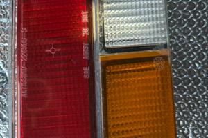 Coppia fanali posteriori Fiat 124 spider American