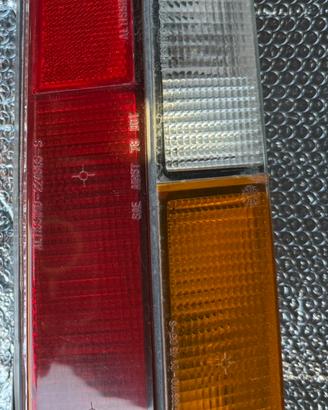 Coppia fanali posteriori Fiat 124 spider American