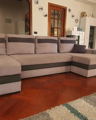 DUE divani letto con penisola