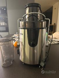 Centrifuga estrattore Aicok nero.