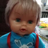 Cicciobello Migliorati funzionante.