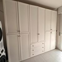 COPPIA DI ARMADI BIANCHI