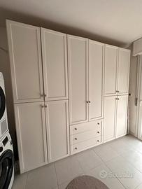 COPPIA DI ARMADI BIANCHI