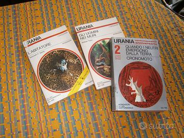 3 libri Urania : Gantz,  Tenn, Shaw