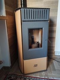 STUFA PELLET USATA LAST CALOR MOD.ELENA