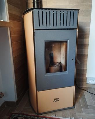 STUFA PELLET USATA LAST CALOR MOD.ELENA