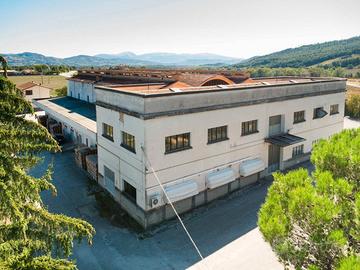 Capannone Industriale Gubbio [PONTEDASSI950VCG]