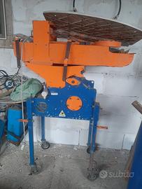 Frantoio per materiali inerti marca crunky