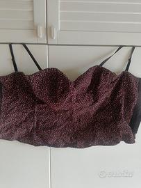 Top corsetto bustier Tezenis a fiori