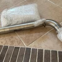 LINEA DI SCARICO POSTERIORE