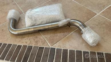 LINEA DI SCARICO POSTERIORE