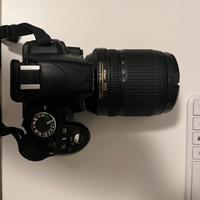 Fotocamera Digitale Nikon D3100 18-105