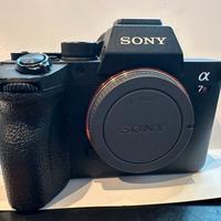 Fotocamera full-frame alpha 7R IV sens 35mm 61 MP