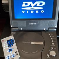 DVD LETTORE PORTABLE THEATER IHP7DX