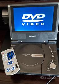 DVD LETTORE PORTABLE THEATER IHP7DX