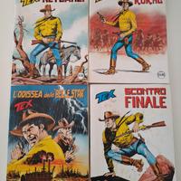 lotto 4 fumetti tex 