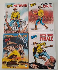 lotto 4 fumetti tex 