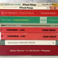 Romanzi classici edizioni Bompiani