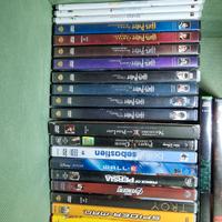 film e cartoni animati  in DVD 