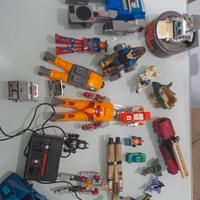 Lotto transformers anni 80