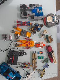 Lotto transformers anni 80