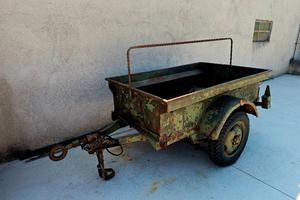 Rimorchio Militare Jeep - Campagnola