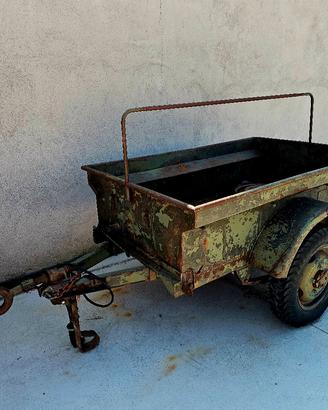 Rimorchio Militare Jeep - Campagnola