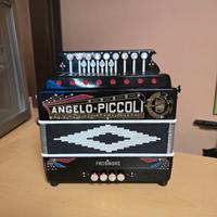 Organetto Angelo Piccoli 4 Bassi in Fa