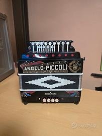 Organetto Angelo Piccoli 4 Bassi in Fa