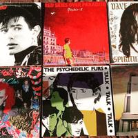 New Wave Synth-Pop Punk Rock Dark LP