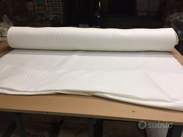 Tessuto di Cotone Bianco - Pesante