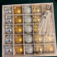 Palline albero natale Ikea