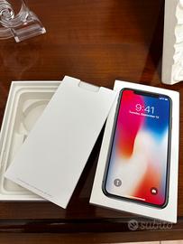 Scatola iPhone X