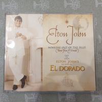 CD Someday Out of the Blue - Elton John - CD Apert