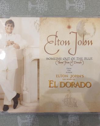 CD Someday Out of the Blue - Elton John - CD Apert