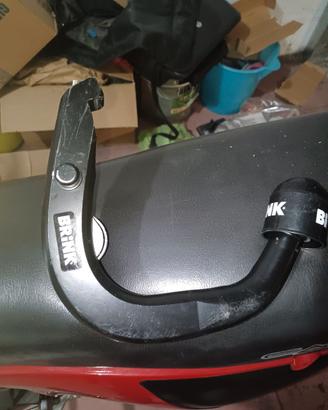 sfera gancio traino brink