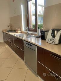 Cucina Scavolini in vetro