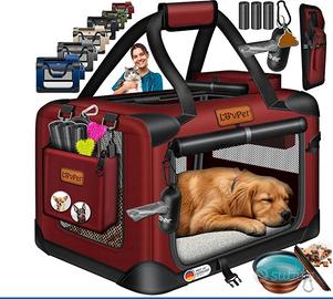 Trasportino cani o gatti XXXL NUOVO