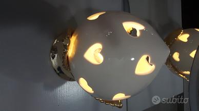 Lampada cuori