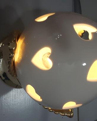 Lampada cuori