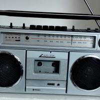 Radio IRRADIO con lettore K7 -Vintage