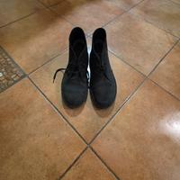 Clarks Desert Boot Evo blu
