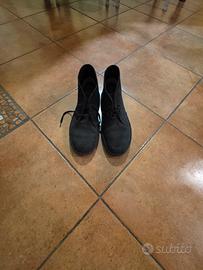 Clarks Desert Boot Evo blu